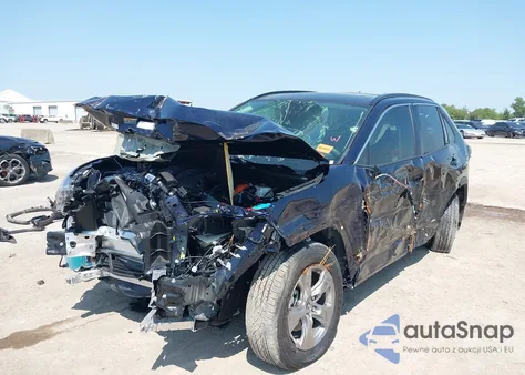 2025 Toyota Rav4 Hybrid Xle из США, поврежденный, VIN JTMRWRFV7SD279245